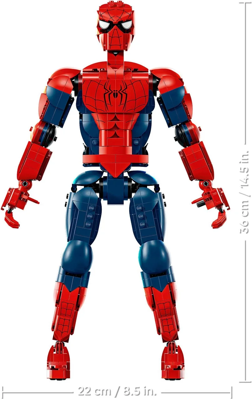 Spider-Man heldenfiguur LEGO-set afbeelding 2