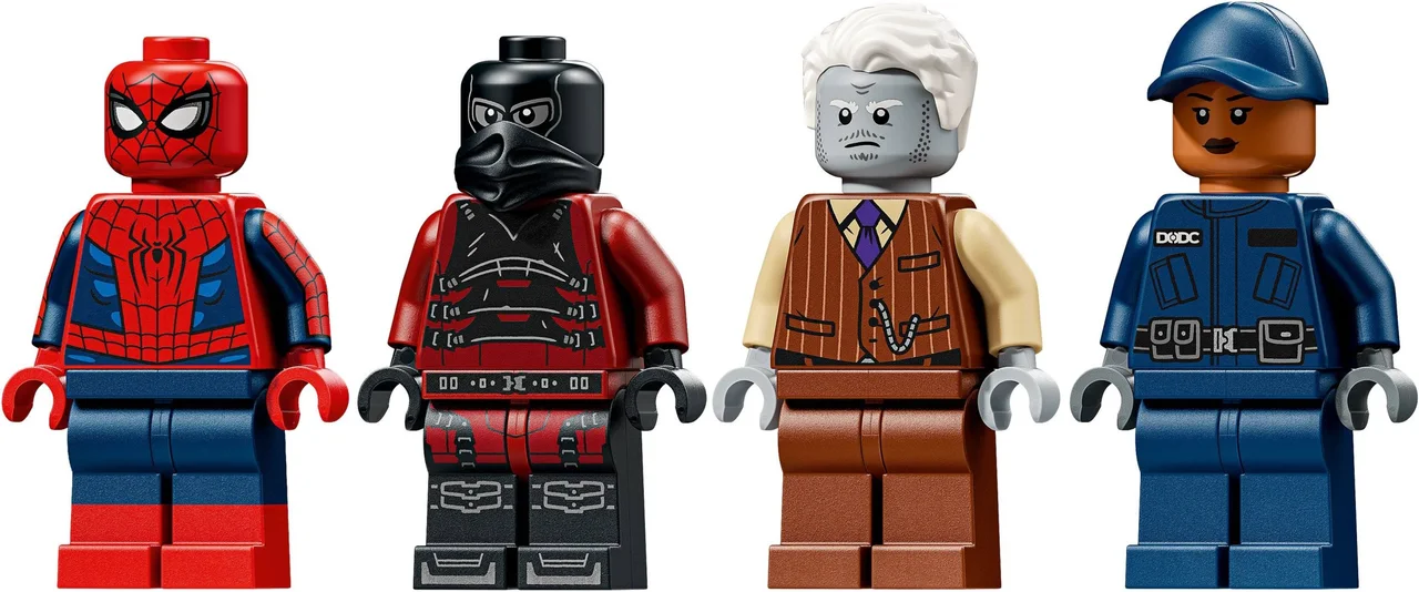 Spider-Man achtervolging van gevangenistransport LEGO-set afbeelding 2