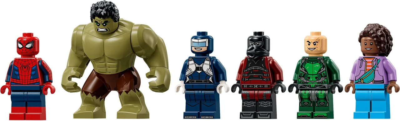 Spider-Man vs. Hulk ultieme confrontatie LEGO-set afbeelding 2