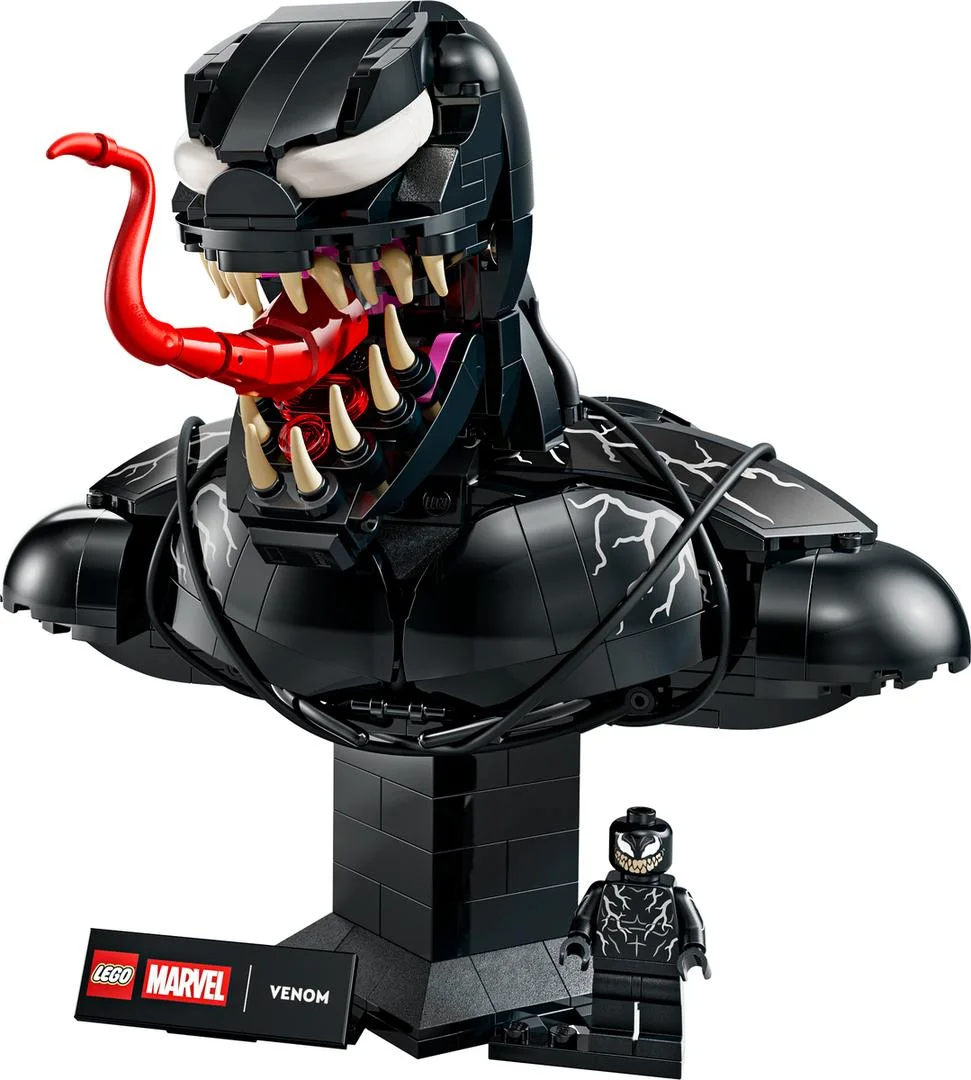 Venom buste LEGO-set