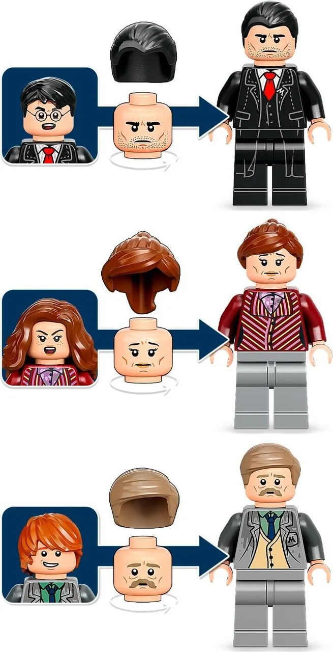 The Ministry of Magic LEGO-set afbeelding 2