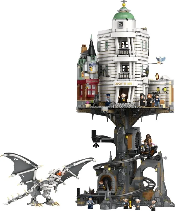 Goudgrijp Tovenaarsbank - Verzameleditie LEGO-set afbeelding 2