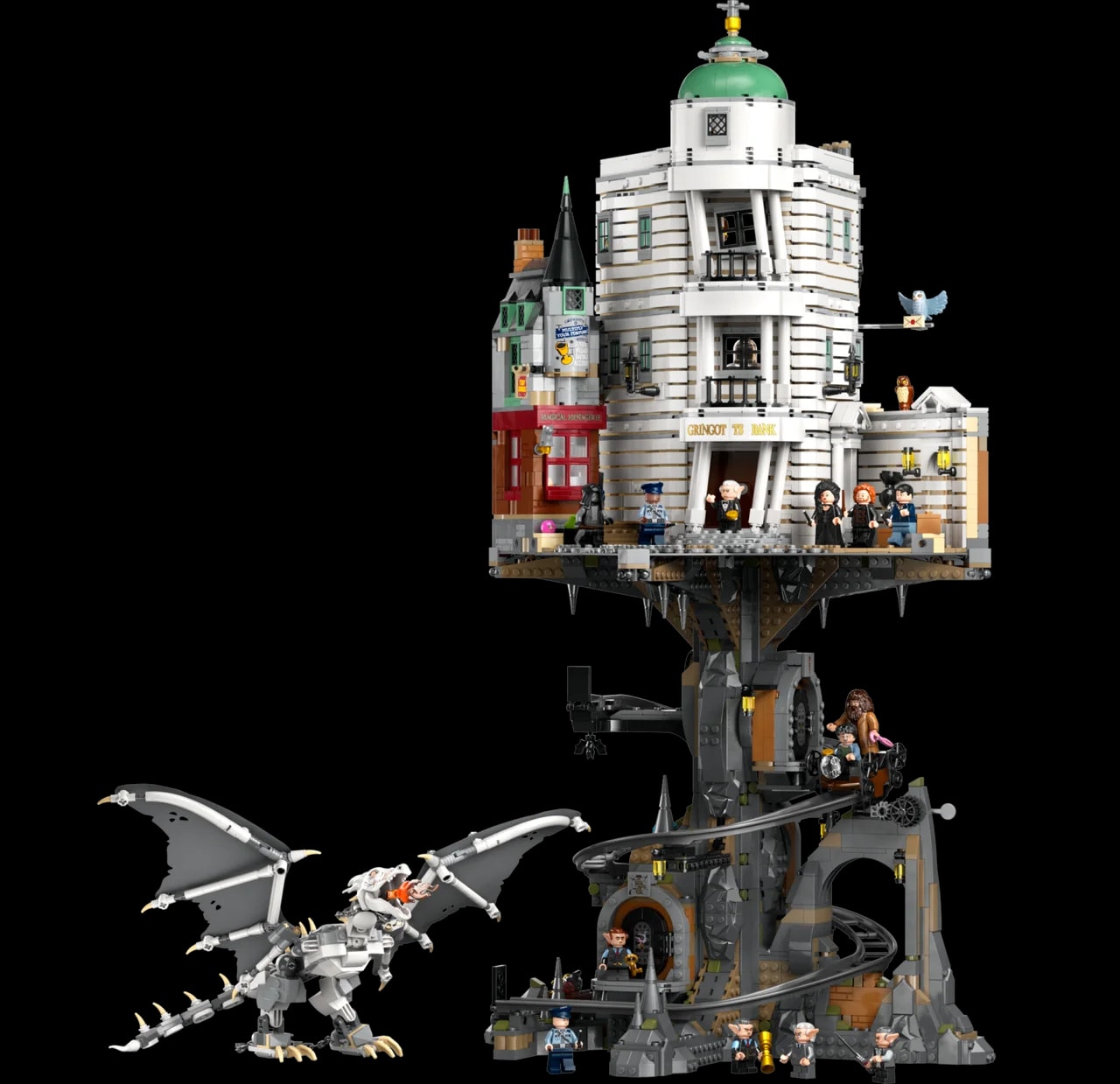 Goudgrijp Tovenaarsbank - Verzameleditie LEGO-set