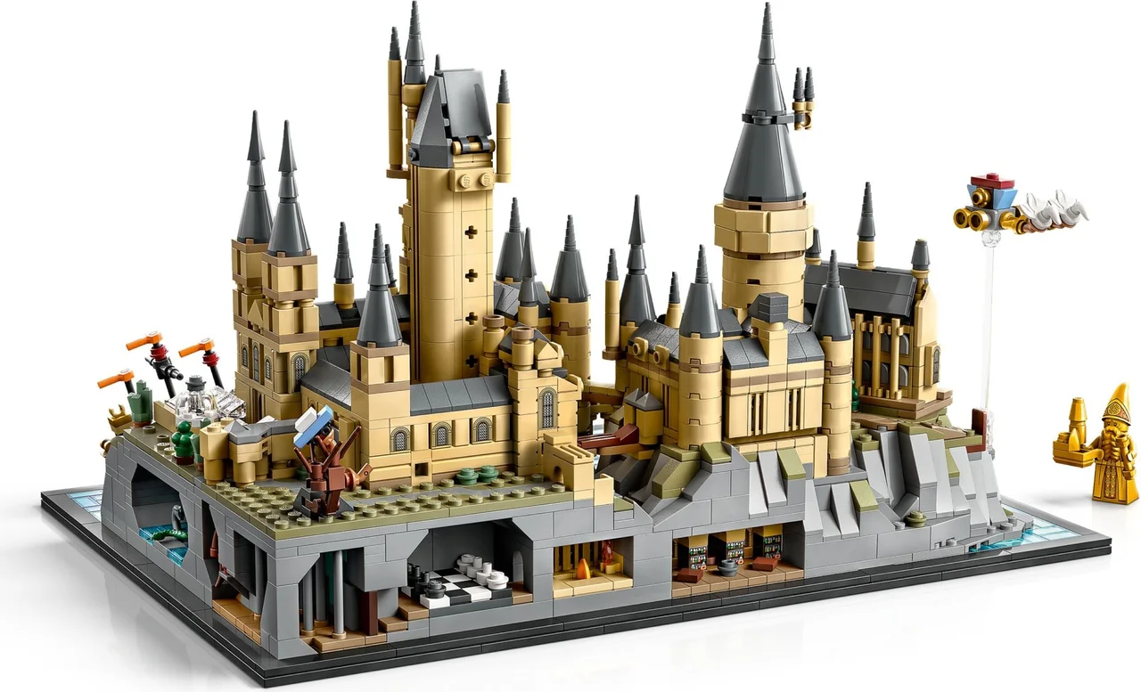 Kasteel Zweinstein en terrein LEGO-set afbeelding 2