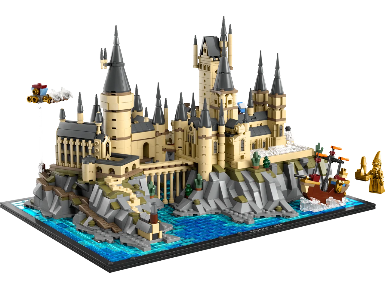 Kasteel Zweinstein en terrein LEGO-set