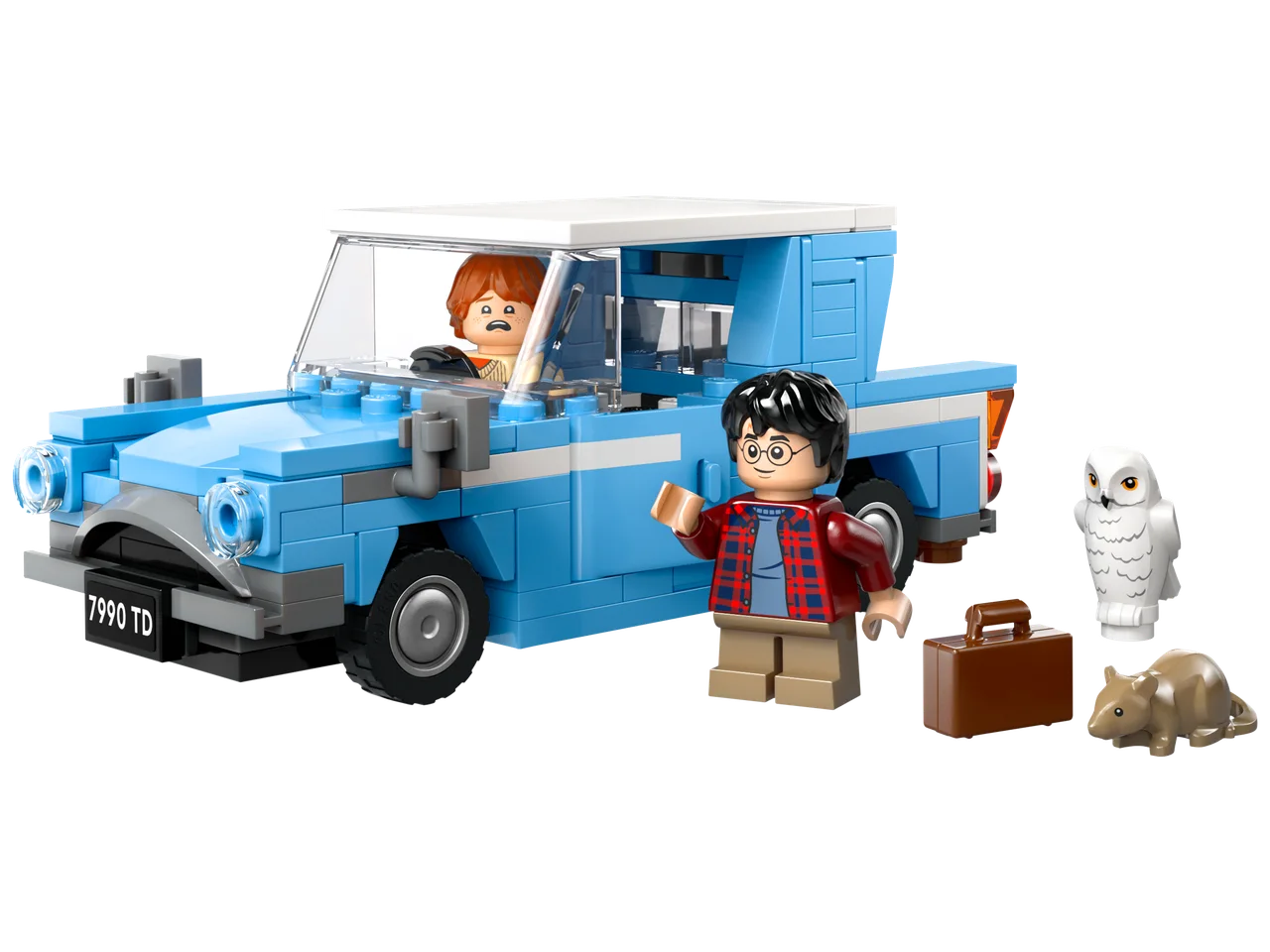 Vliegende Ford Anglia LEGO-set