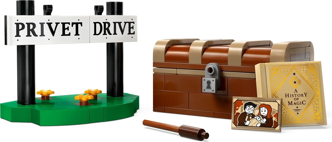 Hedwig bij Ligusterlaan 4 LEGO-set afbeelding 2
