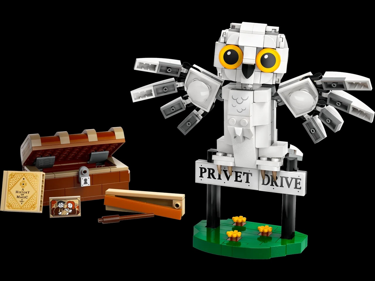 Hedwig bij Ligusterlaan 4 LEGO-set