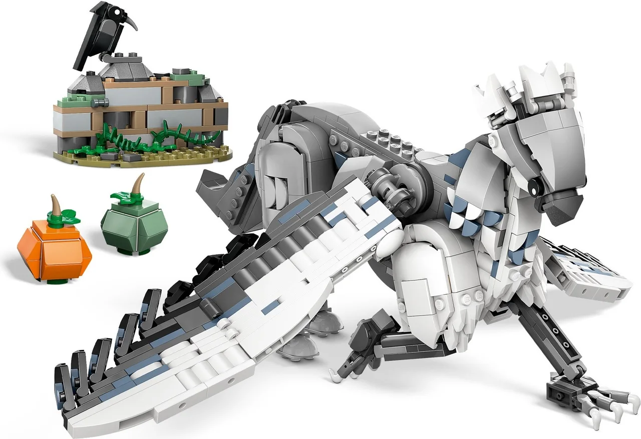 Buckbeak LEGO-set afbeelding 2