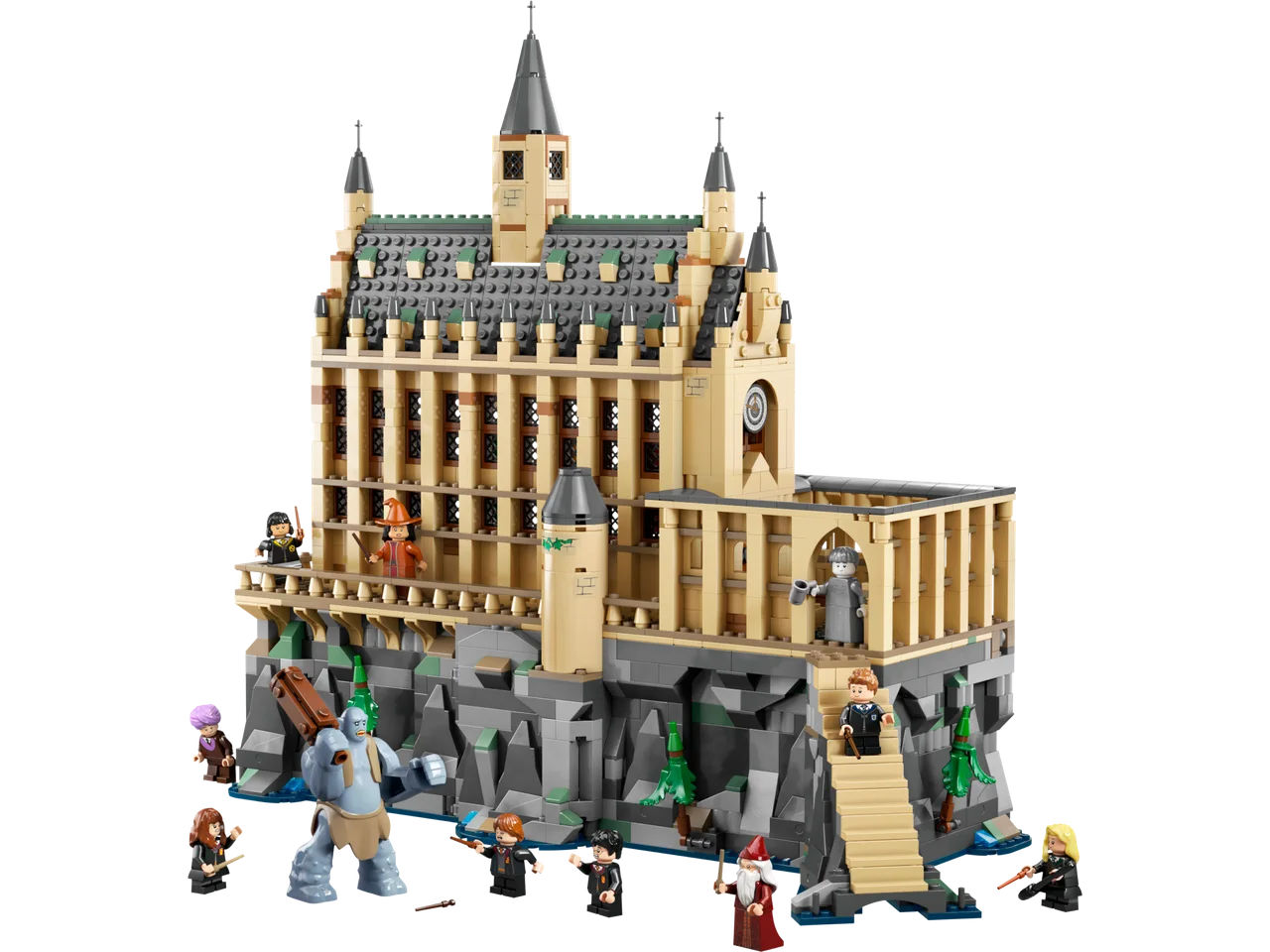 Kasteel Zweinstein: de Grote Zaal LEGO-set