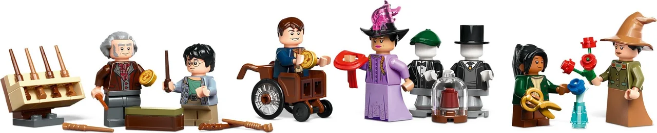 Ollivanders & Madam Malkin’s Robes LEGO-set afbeelding 2