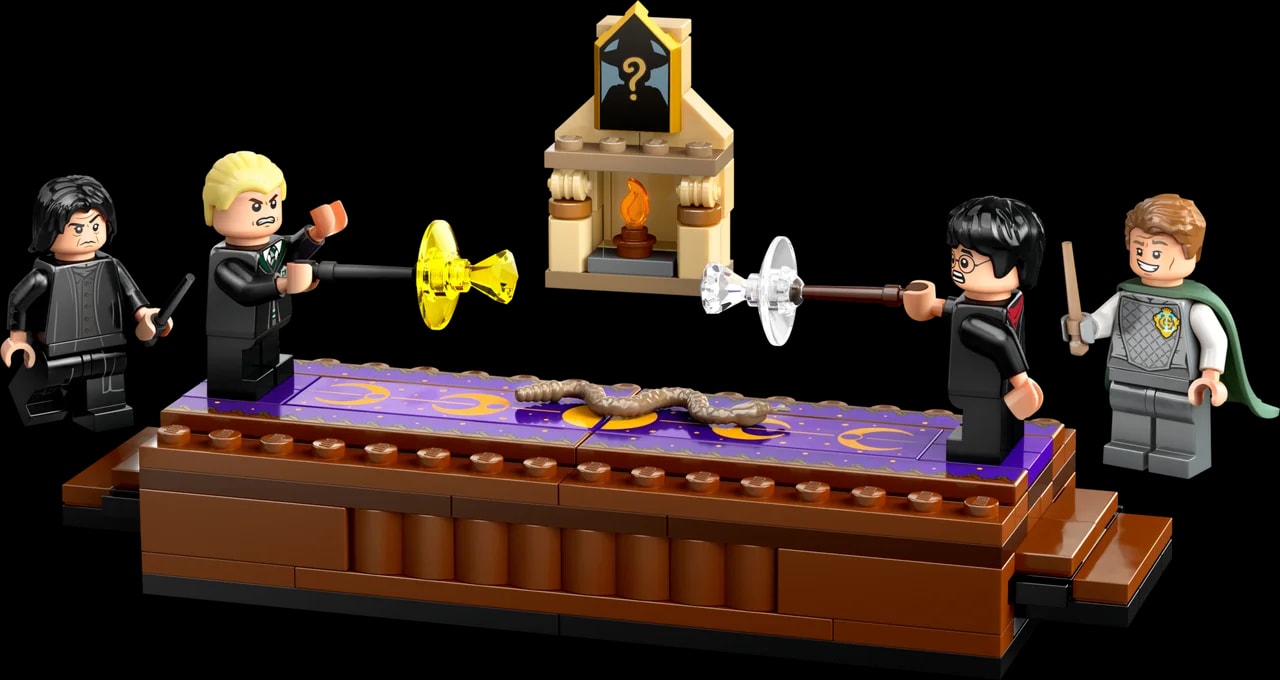 Hogwarts Castle: Dueling Club LEGO-set