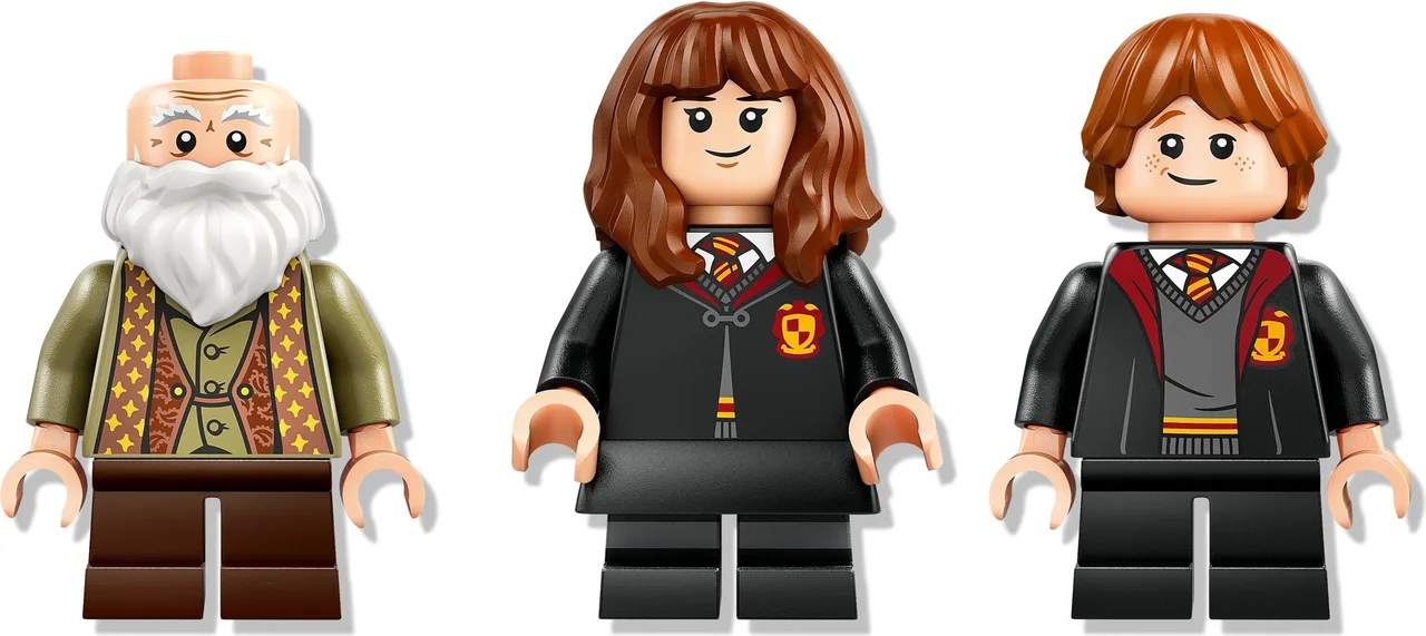 Kasteel Zweinstein: toverspreukenles LEGO-set afbeelding 2