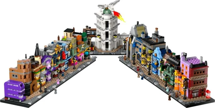 De Wegisweg tovenaarswinkels LEGO-set afbeelding 2
