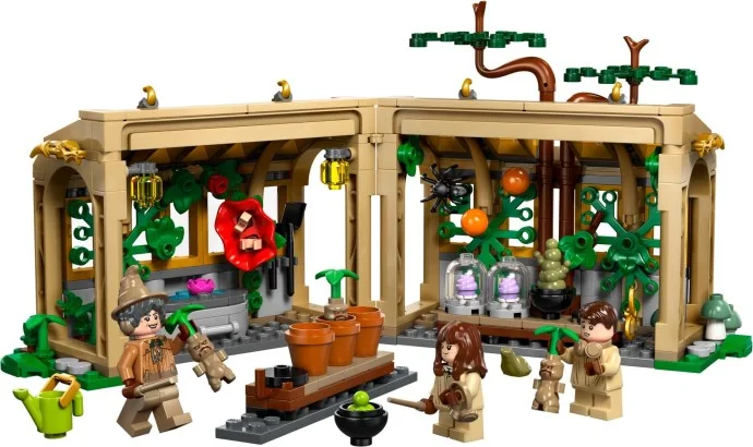 Kasteel Zweinstein: Kruidenkundeles LEGO-set afbeelding 2