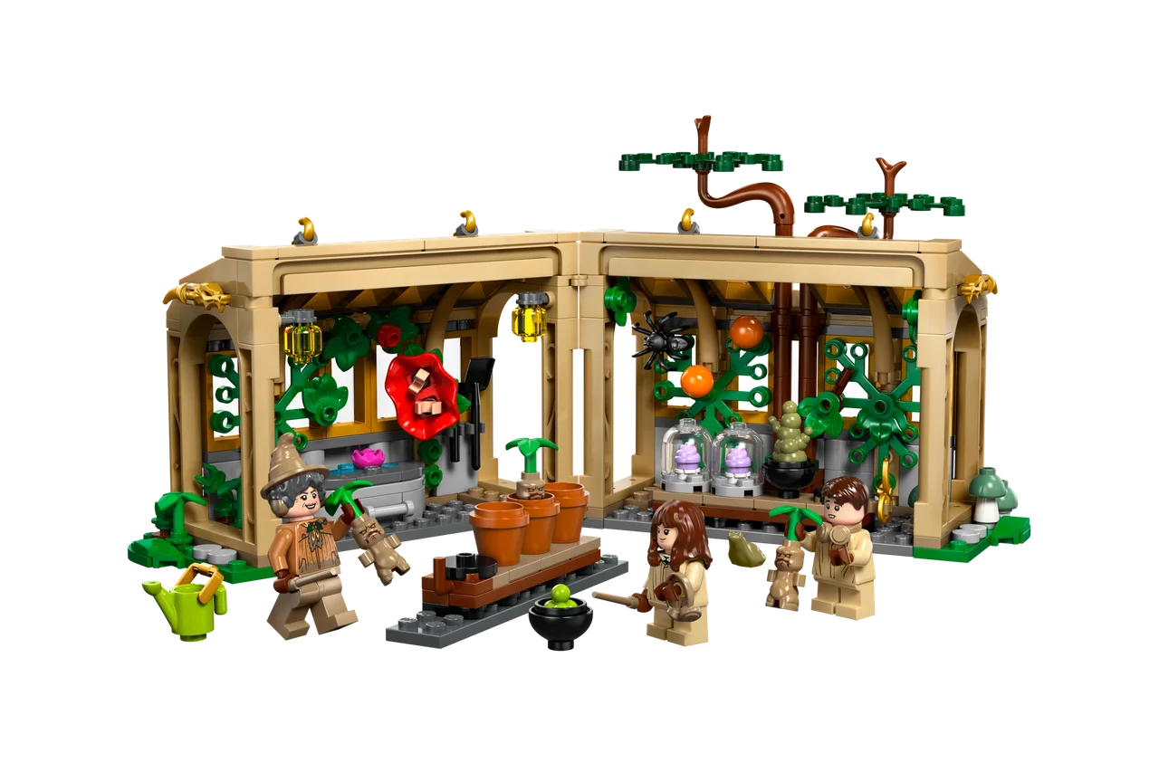 Kasteel Zweinstein: Kruidenkundeles LEGO-set