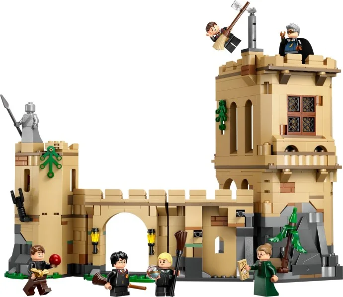 Kasteel Zweinstein: vliegles LEGO-set afbeelding 2