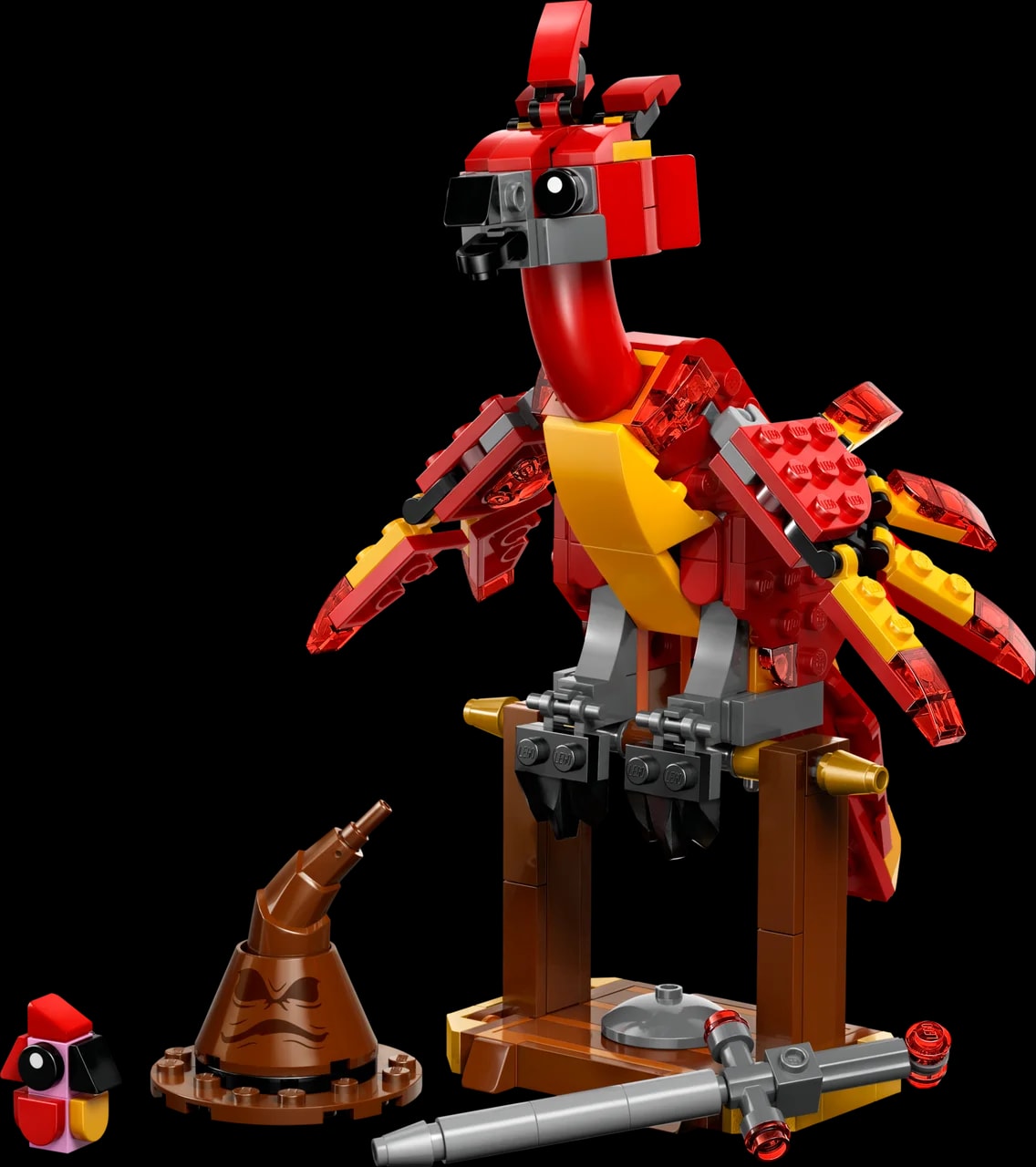 Felix: de feniks van Perkamentus LEGO-set
