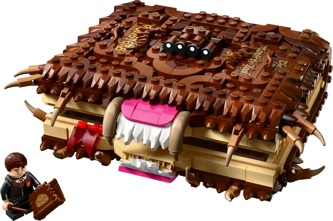 Chomping Monster Book of Monsters LEGO-set