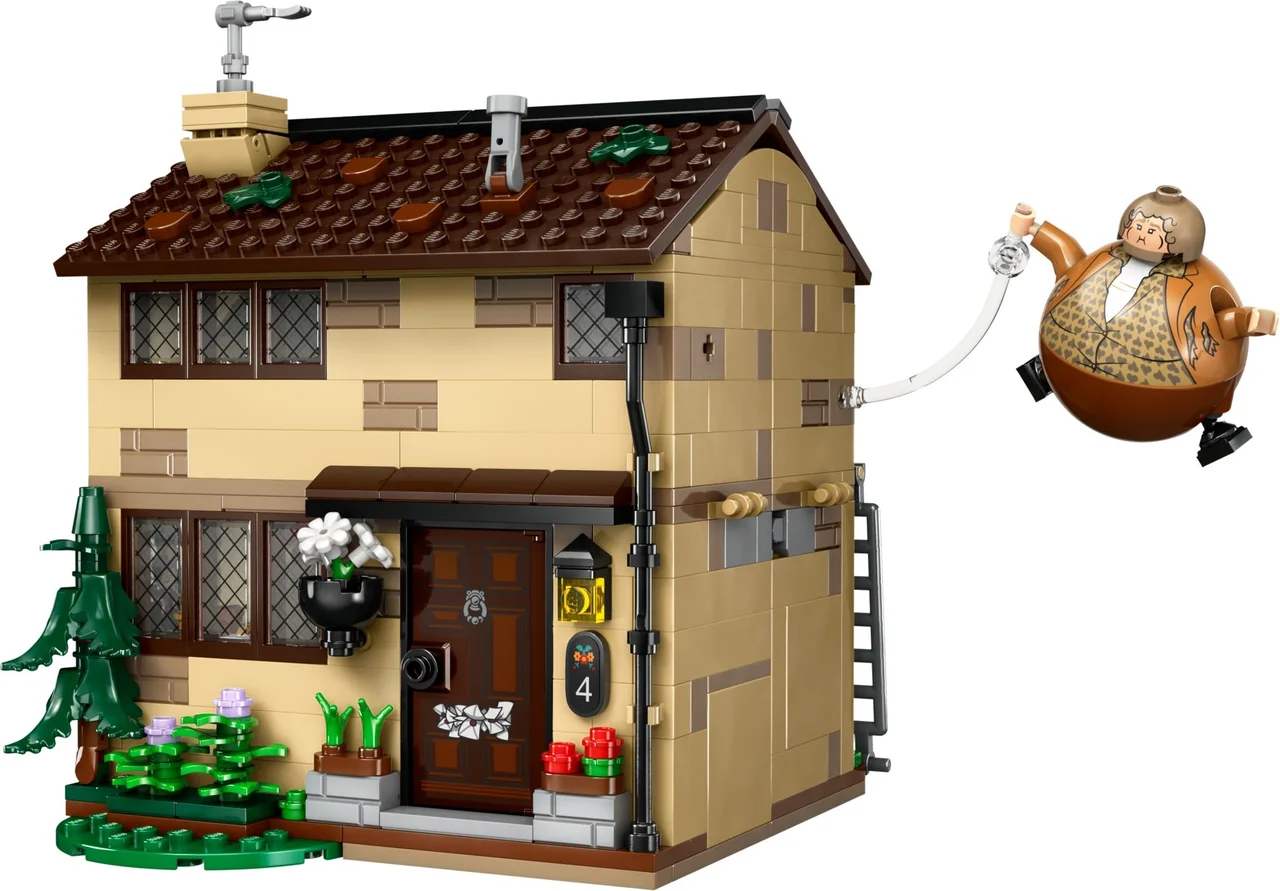 Ligusterlaan: bezoek van tante Margot LEGO-set afbeelding 2