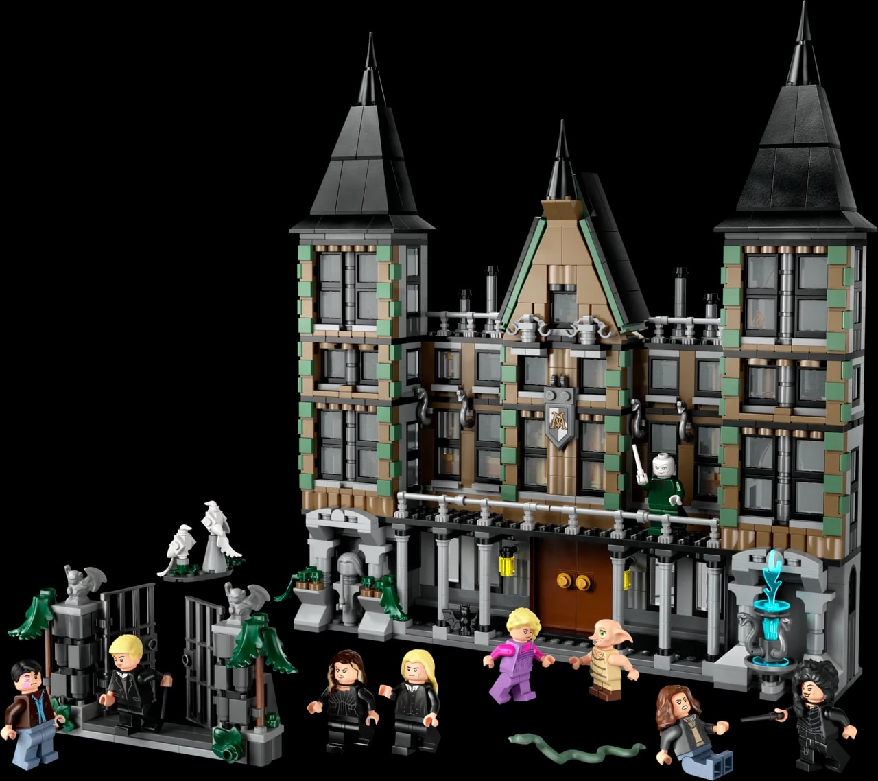 Villa Malfidus LEGO-set