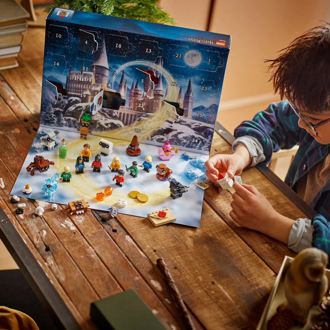 LEGO Harry Potter Adventskalender 2025 LEGO-set afbeelding 2