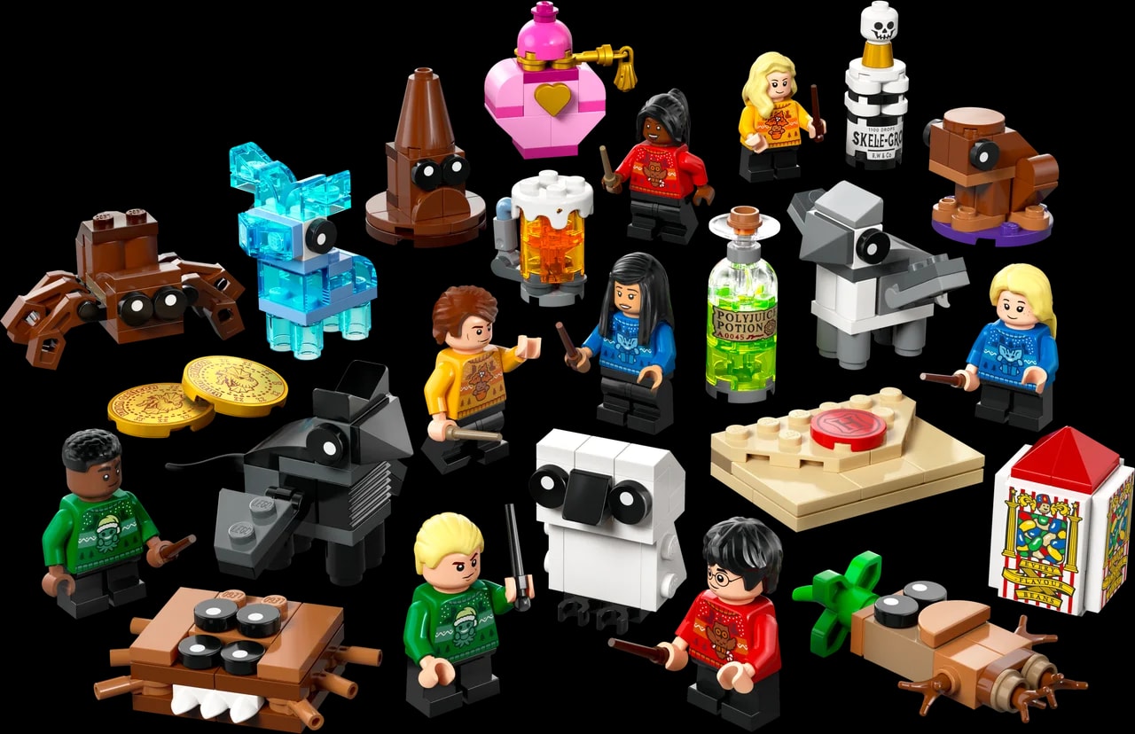 LEGO Harry Potter Adventskalender 2025 LEGO-set