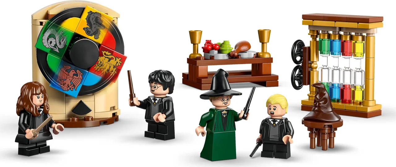 Kasteel Zweinstein: Sorteerhoedceremonie LEGO-set afbeelding 2