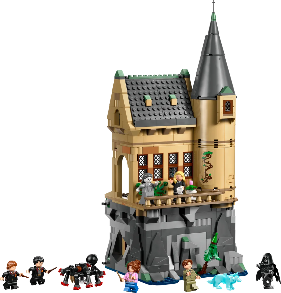 Kasteel Zweinstein: Ziekenzaal LEGO-set