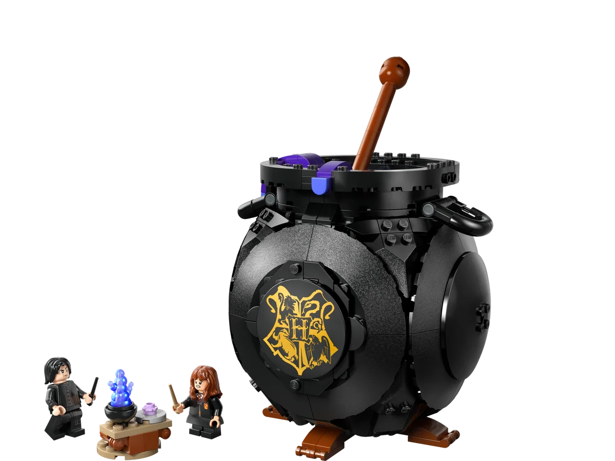 Ketel met geheim toverdrankenklaslokaal LEGO-set