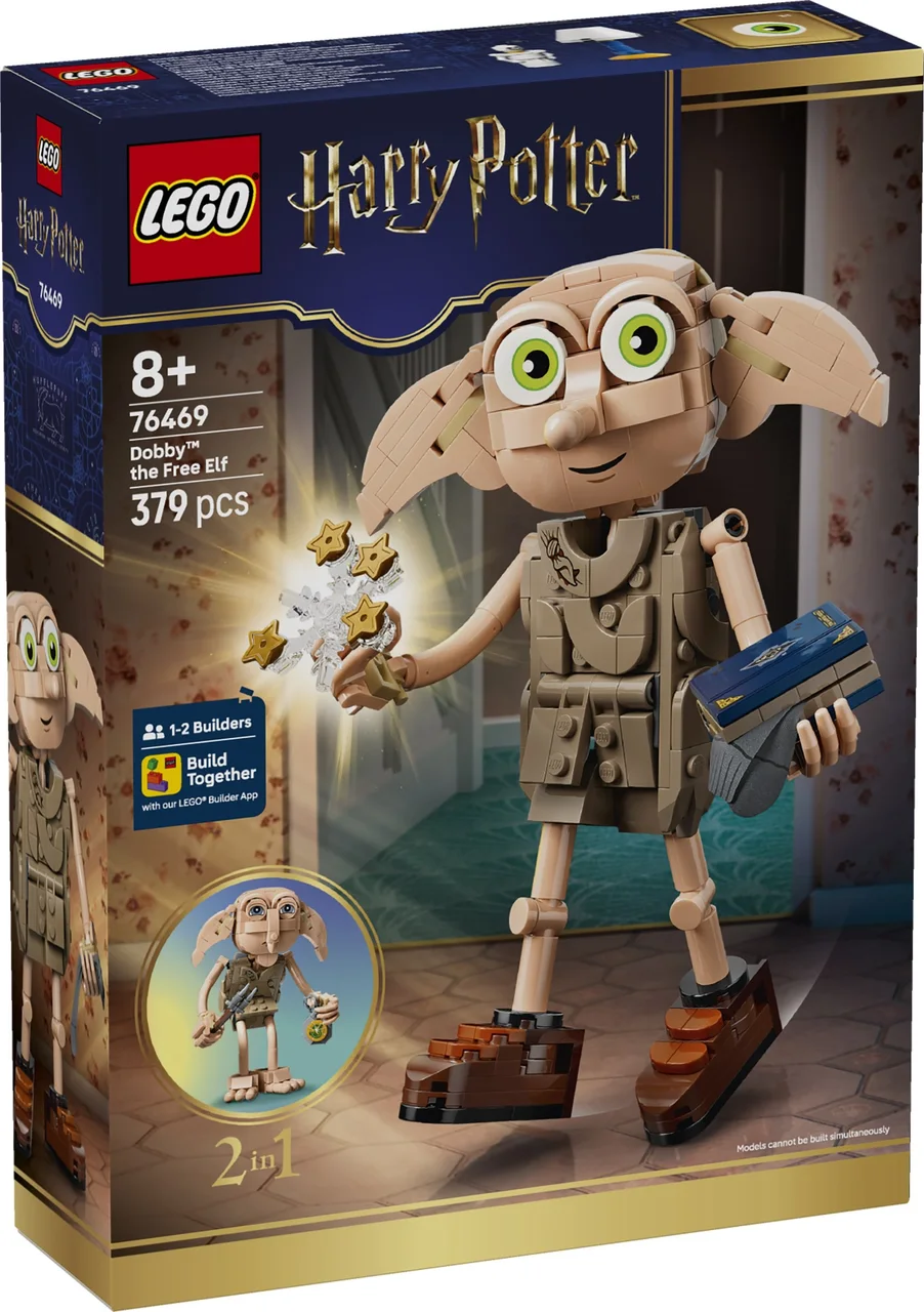 Dobby de vrije elf LEGO-set afbeelding 2
