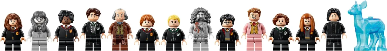 Kasteel Zweinstein: Oostvleugel LEGO-set afbeelding 2