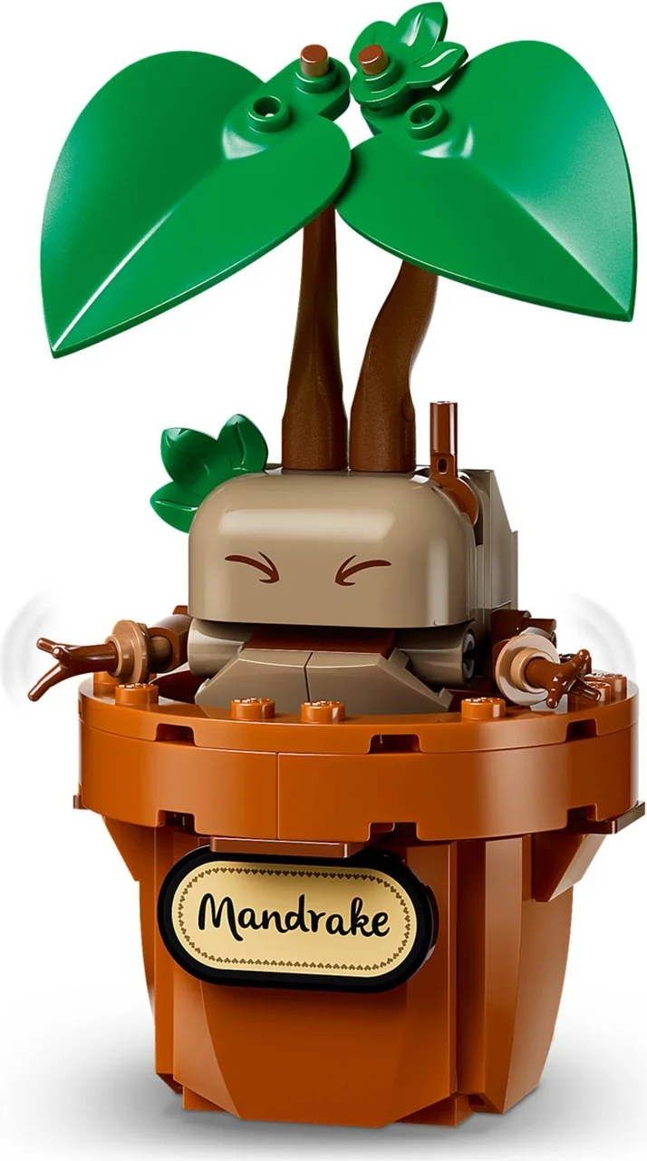 Zweinstein Kruidenkunde planten LEGO-set afbeelding 2