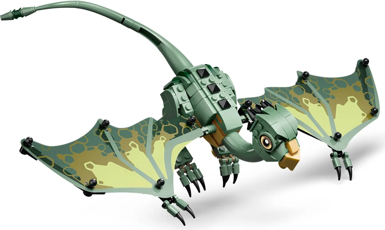 Norbert: Hagrids babydraak LEGO-set afbeelding 2