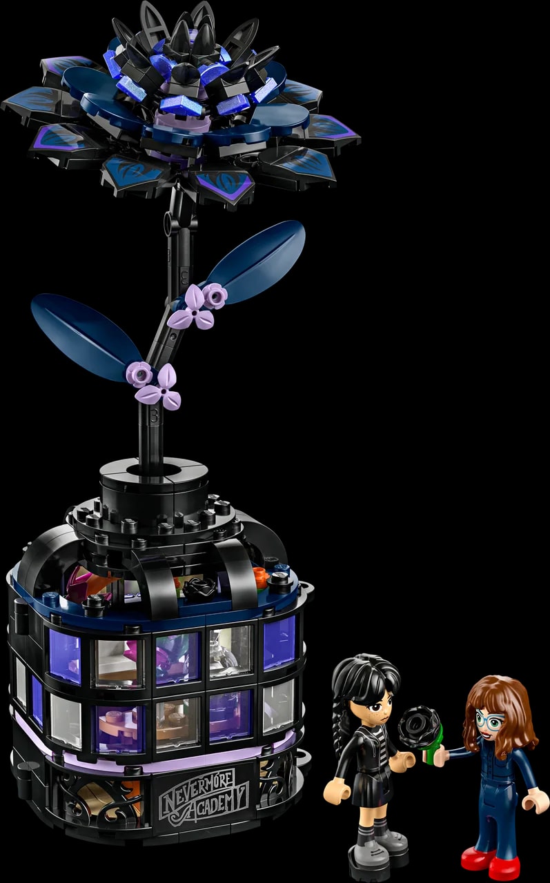Zwarte dahlia LEGO-set