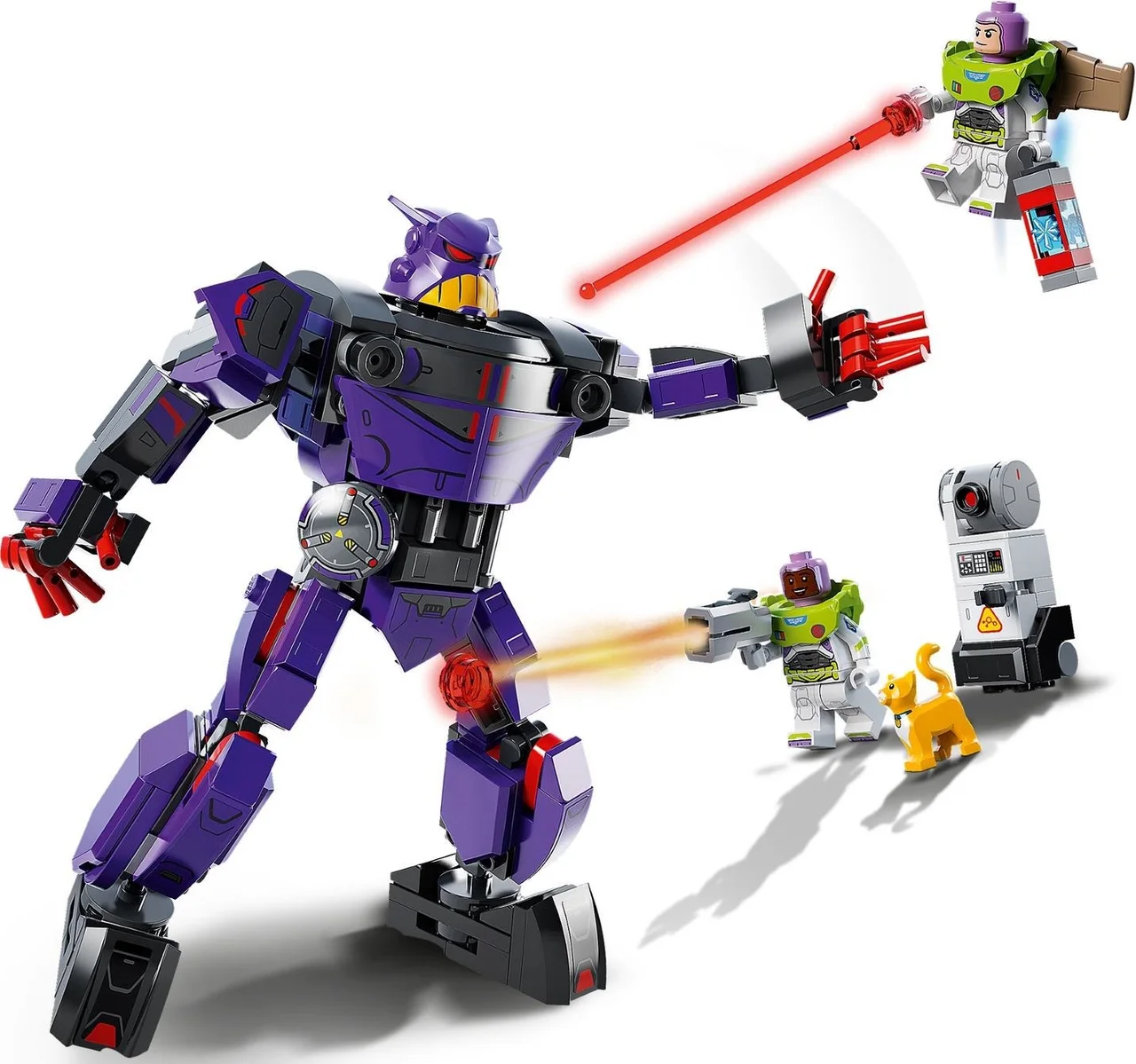 Zurg Battle LEGO-set afbeelding 2