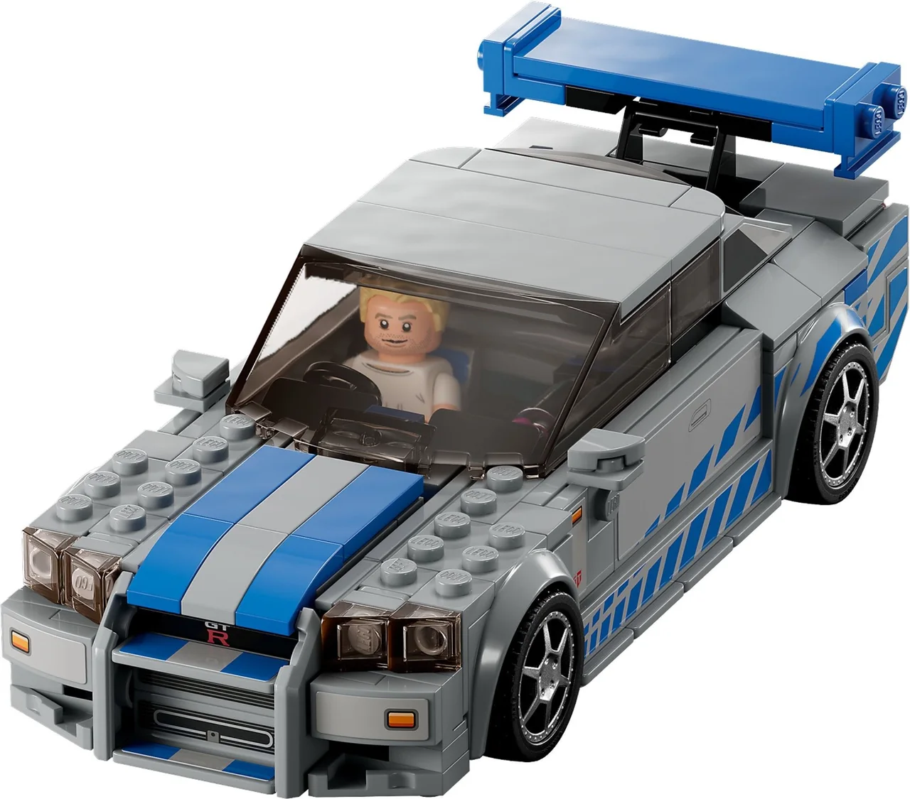 2 Fast 2 Furious Nissan Skyline GT-R (R34) LEGO-set afbeelding 2
