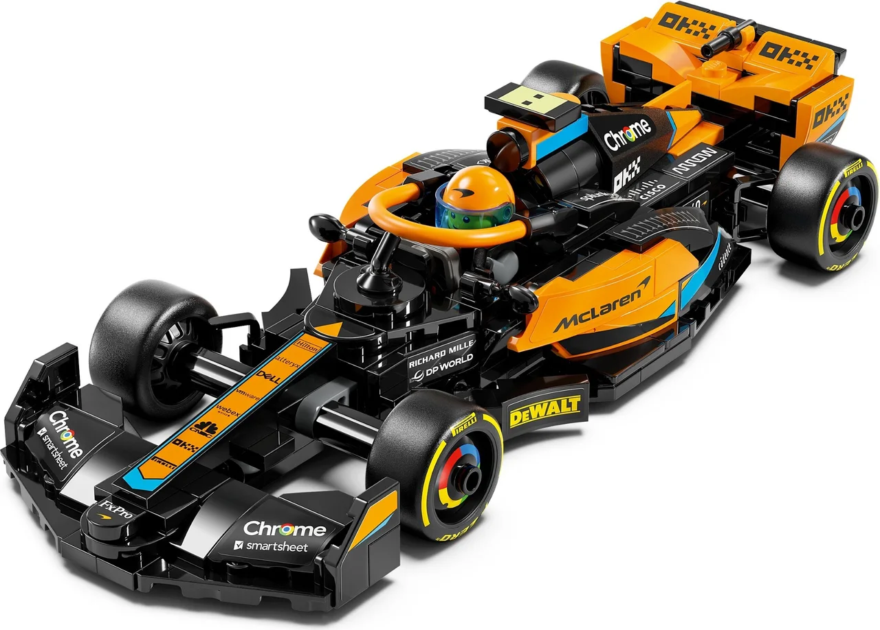 2023 McLaren Formula 1 Car LEGO-set afbeelding 2