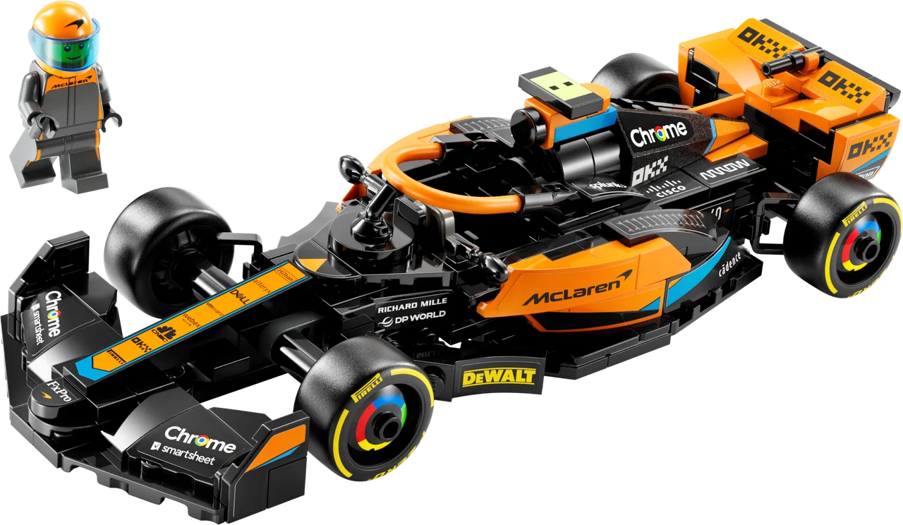 2023 McLaren Formula 1 Car LEGO-set