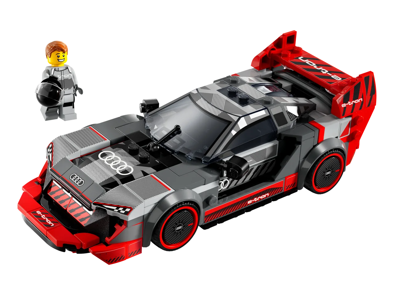 Audi S1 e-tron quattro Race Car LEGO-set