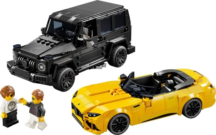 Mercedes-AMG G 63 en Mercedes-AMG SL 63 LEGO-set afbeelding 2