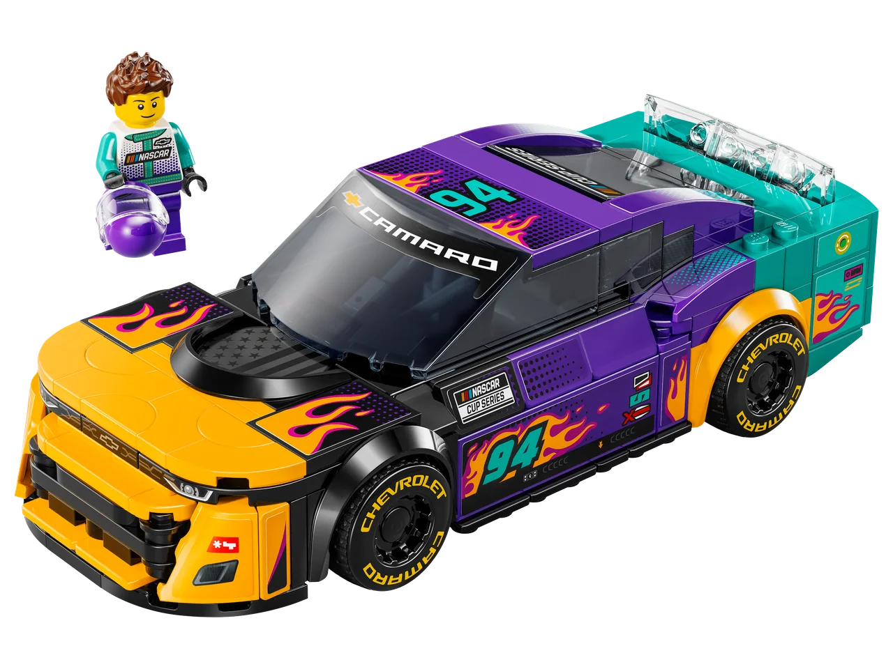 NASCAR Next Gen Chevrolet Camaro ZL1 LEGO-set
