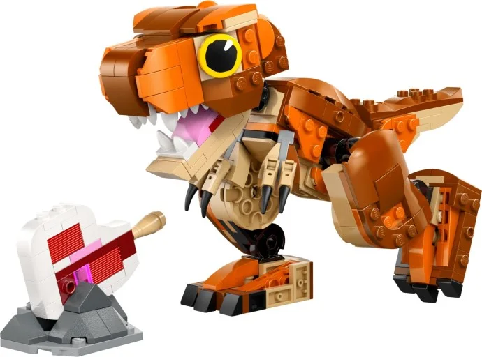 Kleine Eetster: T. rex LEGO-set afbeelding 2