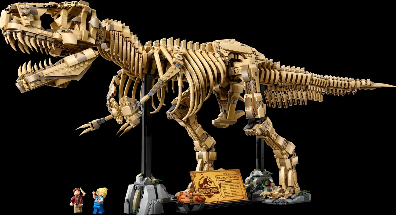 Dinosaurusfossielen: Tyrannosaurus rex LEGO-set