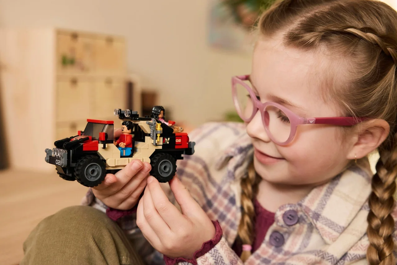 Offroad raptorontsnapping LEGO-set afbeelding 2