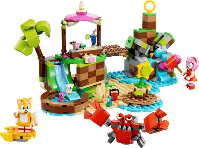Amy's Animal Rescue Island LEGO-set afbeelding 2