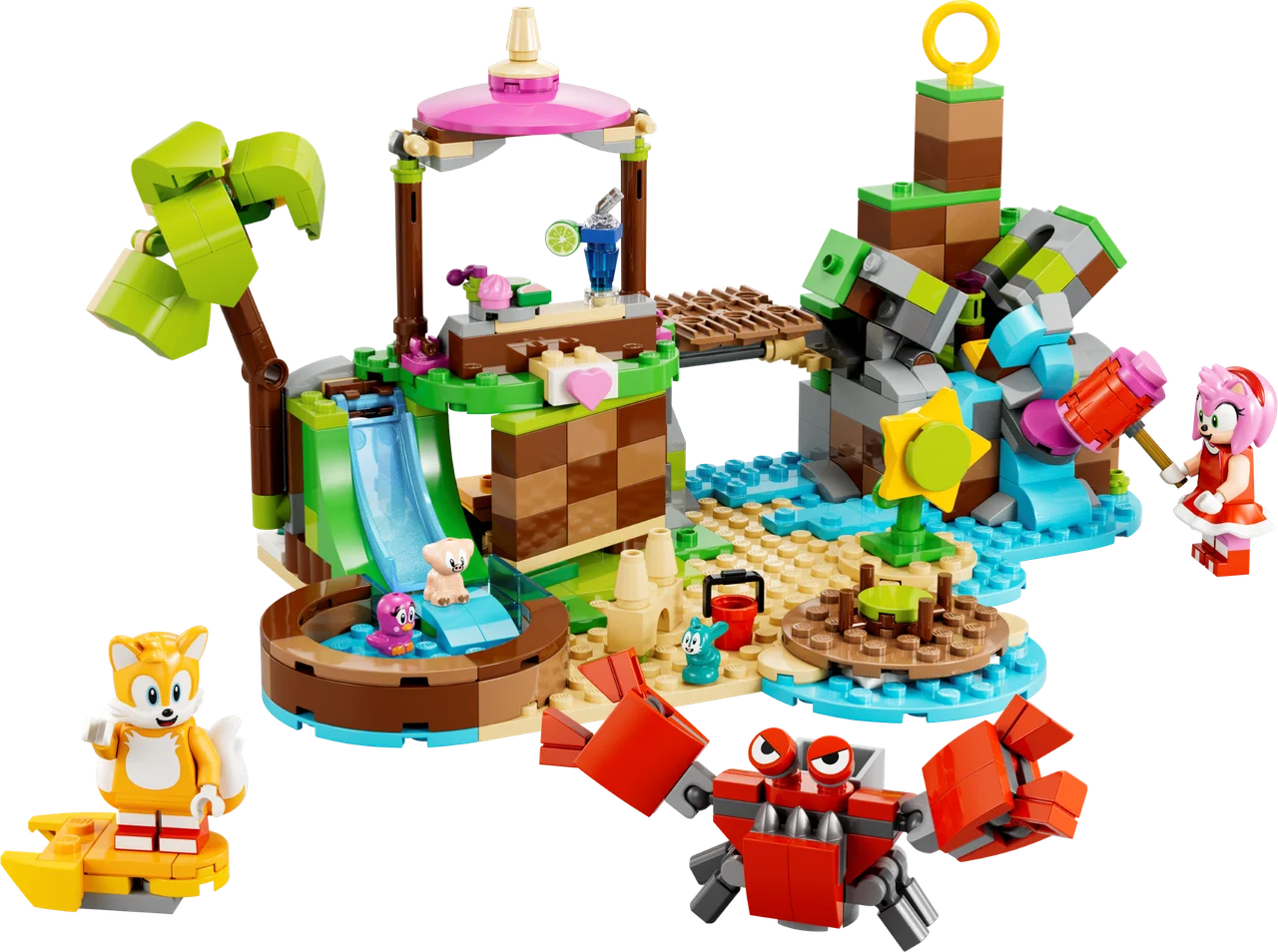 Amy's Animal Rescue Island LEGO-set