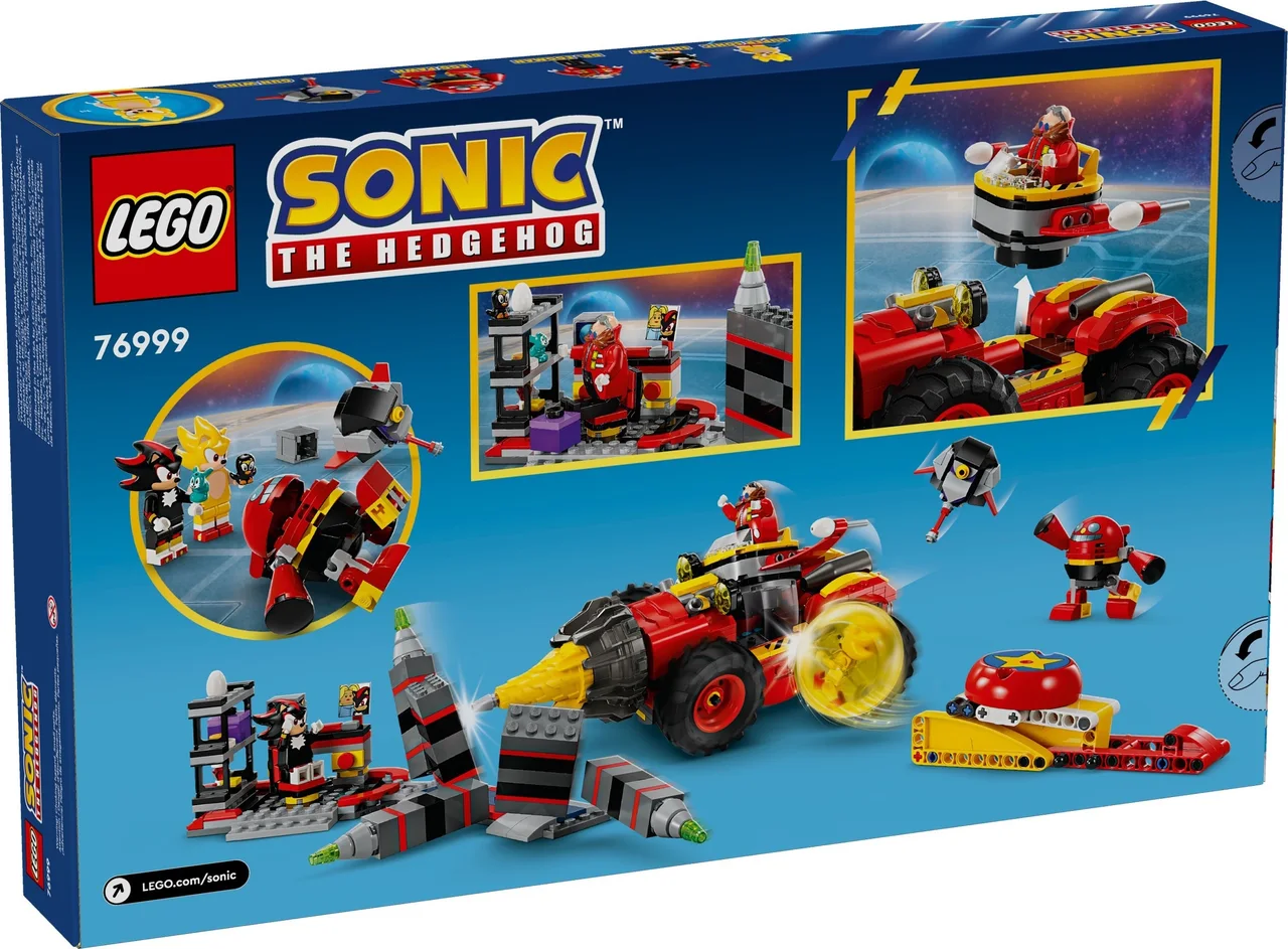 Super Sonic vs. Egg Drillster LEGO-set afbeelding 2