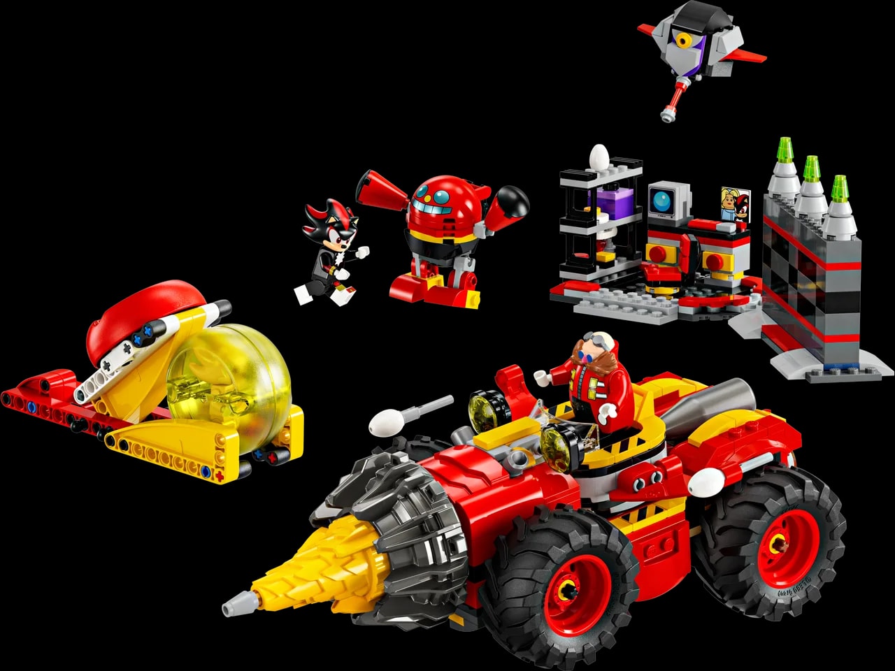 Super Sonic vs. Egg Drillster LEGO-set