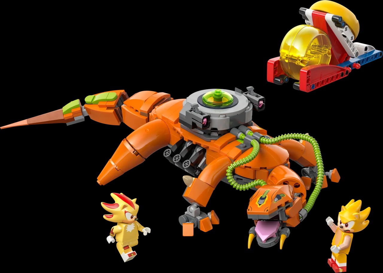 Super Shadow vs. Biolizard LEGO-set